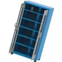 Armário Médio Com 5 Prateleiras Reguláveis E Visor De Acrílico Arm020a Cmb - 1