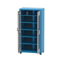 Armário Médio Com 5 Prateleiras Reguláveis E Visor De Acrílico Arm020a Cmb - 2