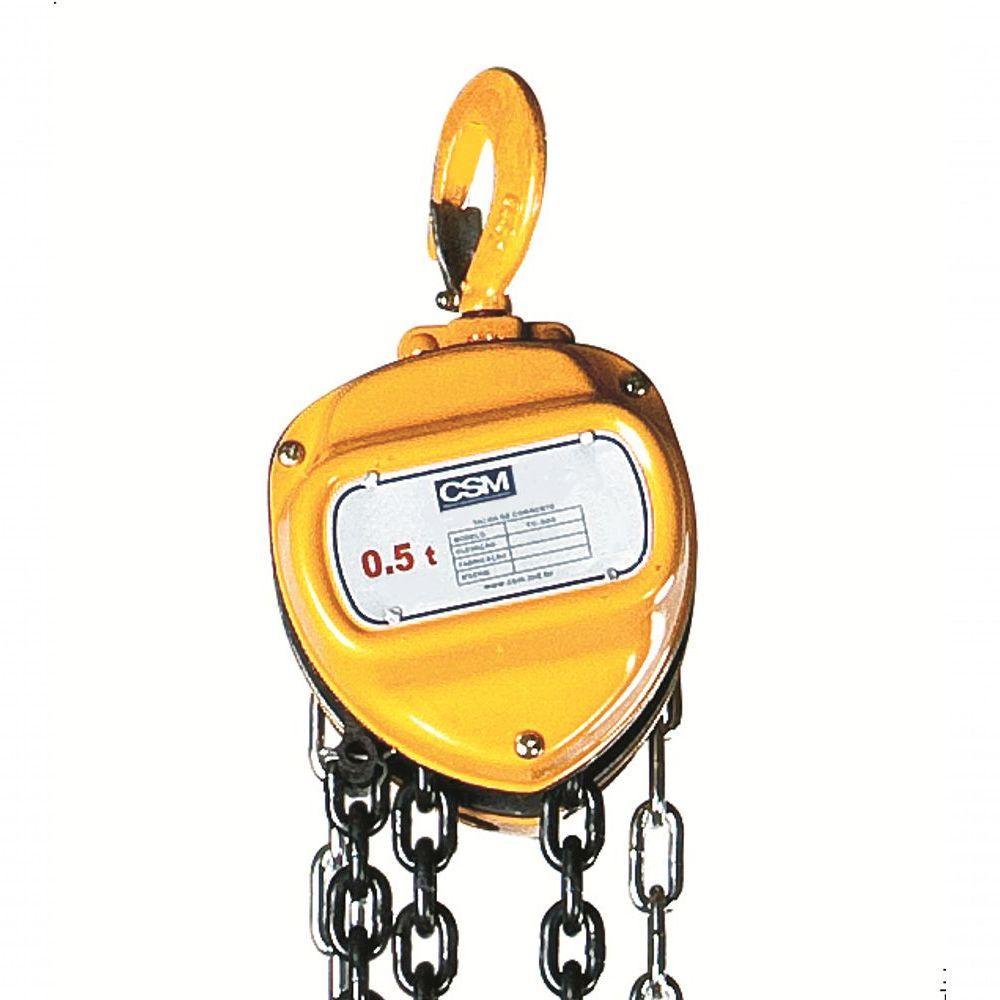 Talha Manual De Corrente Tc 3000 5m Csm - 1