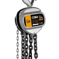 Talha Manual De Corrente 5 Ton Elevação 12 Metros Csm - 2