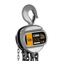 Talha Manual De Corrente 5 Ton Elevação 12 Metros Csm - 3