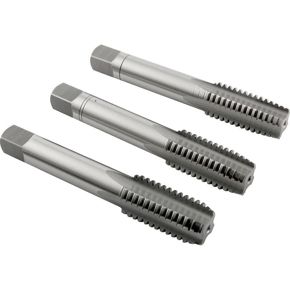 Macho Manual Aço Rápido 5-8'' Bsw Jogo 3 Peças Vonder Plus - 4