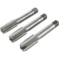 Macho Manual Aço Rápido 5-8'' Bsw Jogo 3 Peças Vonder Plus - 2