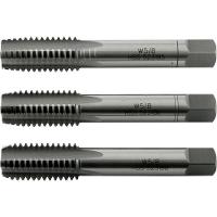 Macho Manual Aço Rápido 5-8'' Bsw Jogo 3 Peças Vonder Plus - 3