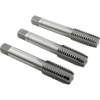 Macho Manual Aço Rápido 5-8'' Bsw Jogo 3 Peças Vonder Plus - 4