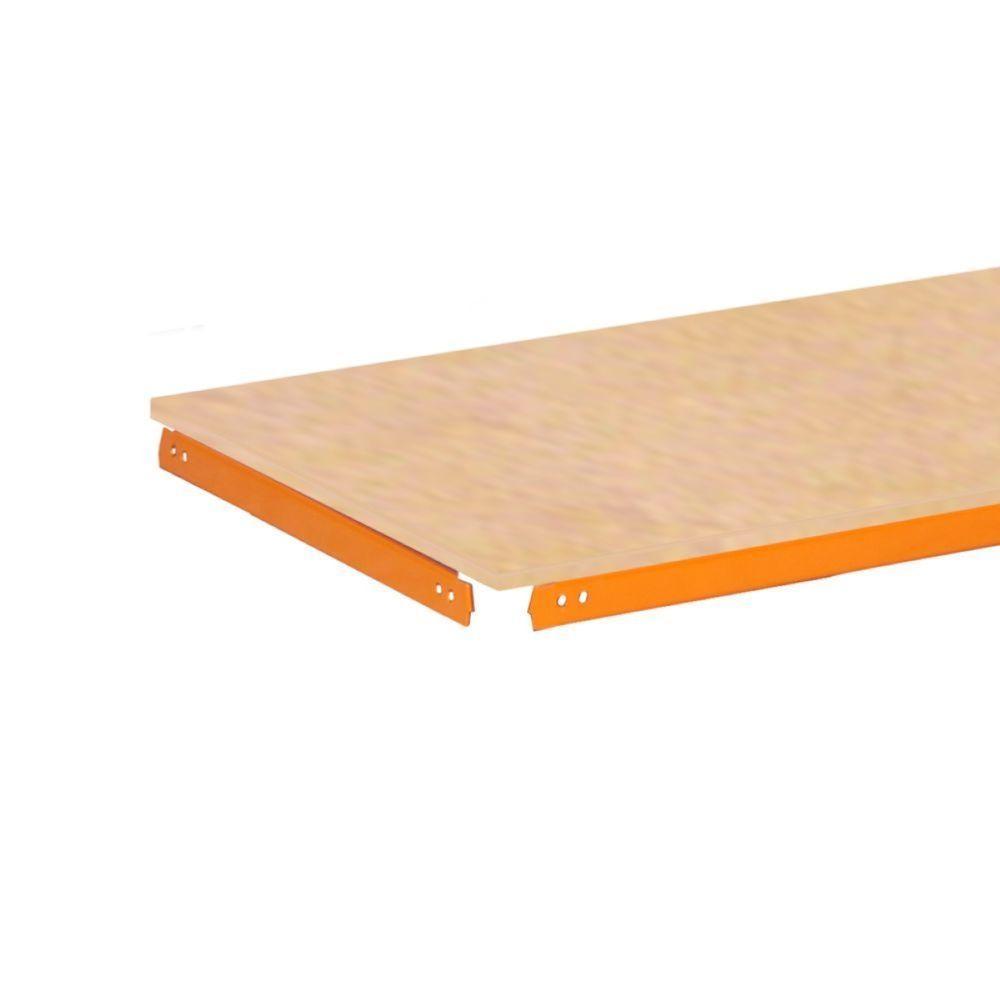 Kit Prateleiras Osb Estante Em Aço Monta Carga 600 Presto - 2