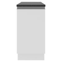 Balcão Acordes Glamy 100% MDF 40cm 1 Porta Branco Madesa - 2