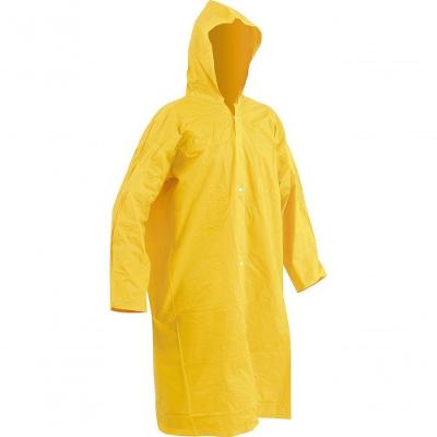 Capa Chuva Pvc Laminado Sem Forro Gg Amarela Ca11040 Vonder