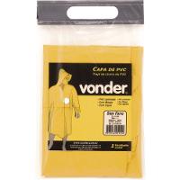 Capa Chuva Pvc Laminado Sem Forro Gg Amarela Ca11040 Vonder - 2