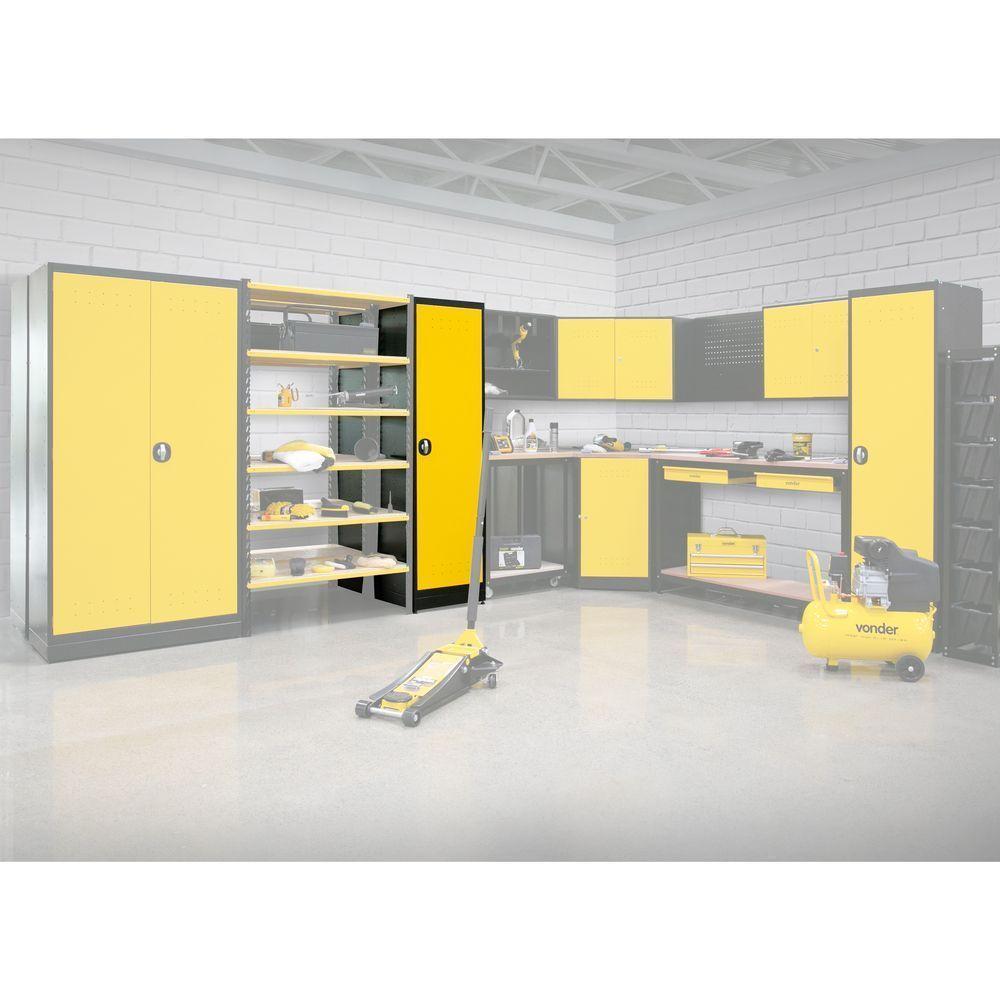 Armário Multiuso 1 Porta Modular Vonder - 5