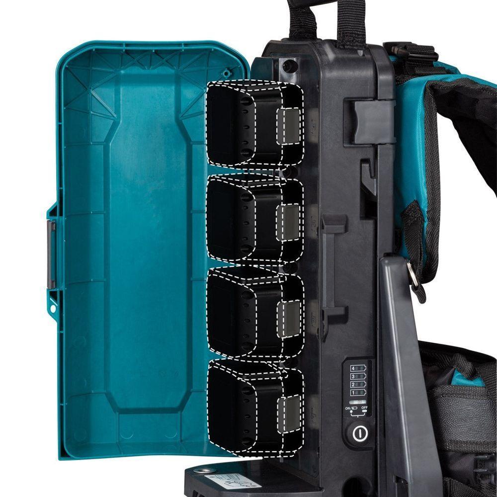 Adaptador De Bateria Pdc01 18V X 2 - Bivolt Makita 191a67-6 - 4