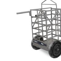 Carro Porta Blocos Transporta Até 200kg De Carga Pb 200 Csm - 1