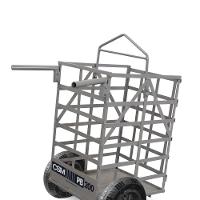 Carro Porta Blocos Transporta Até 200kg De Carga Pb 200 Csm - 2