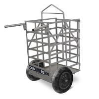 Carro Porta Blocos Transporta Até 200kg De Carga Pb 200 Csm - 6