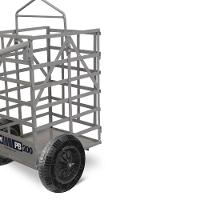 Carro Porta Blocos Transporta Até 200kg De Carga Pb 200 Csm - 7