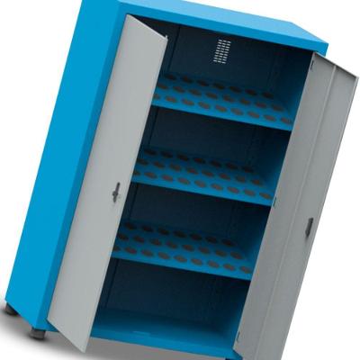Armário Com 3 Prateleiras Porta Cone Iso30 Para 108 Pecas Arm050 Cmb