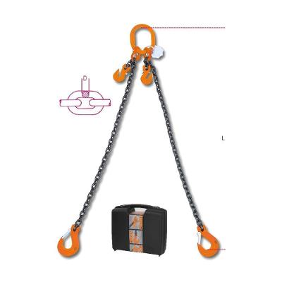 Linga Elevação Duas Correntes 13mm 2m 7,5t 8097 D13-2 Beta