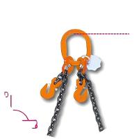 Linga Elevação Duas Correntes 13mm 2m 7,5t 8097 D13-2 Beta - 5