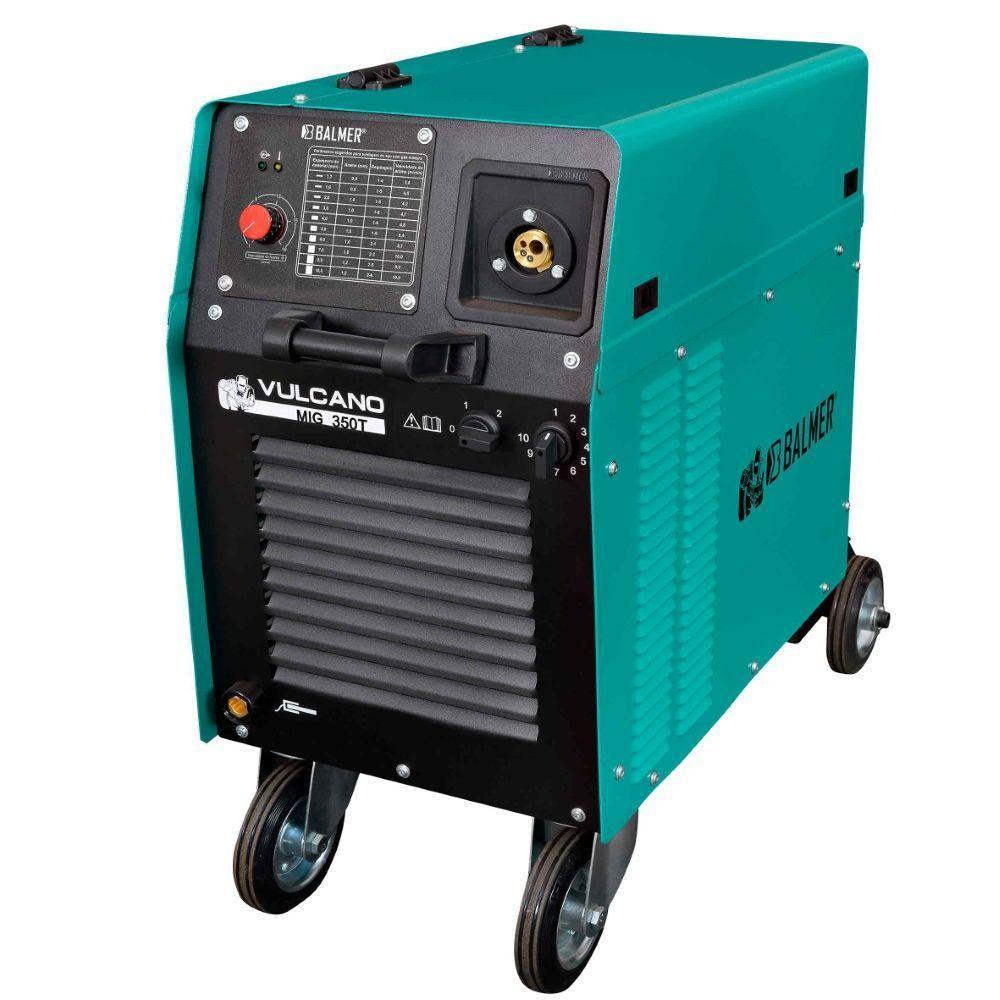 Máquina Solda Mig Mag Vulcano 50-350a 220-380v Balmer - 1
