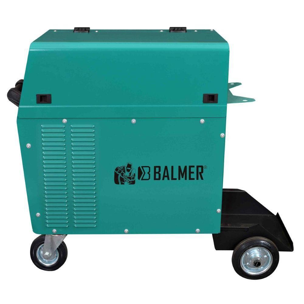 Máquina Solda Mig Mag Vulcano 50-350a 220-380v Balmer - 5