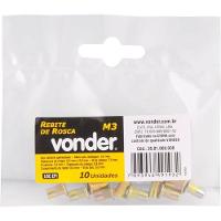 Rebite Aço Carbono M3 Rebite Manual Rosca Pacote 10 Vonder - 2
