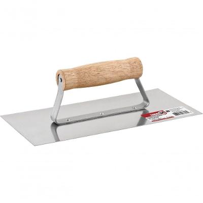 Desempenadeira Aço Lisa 12,0x25,5cm Cabo Mad Fechado Nove54