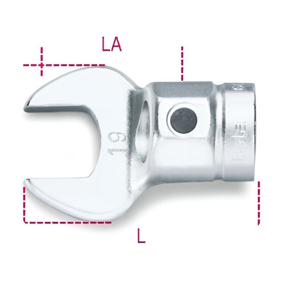 Chave Fixa Para Torquímetro Sem Cabeça 36 Mm 642 36 Beta - 2