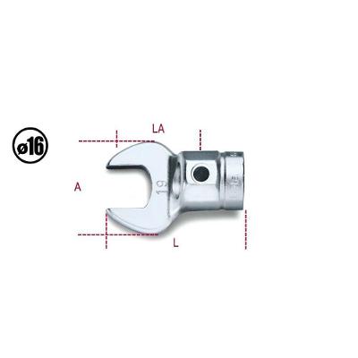 Chave Fixa Para Torquímetro Sem Cabeça 36 Mm 642 36 Beta