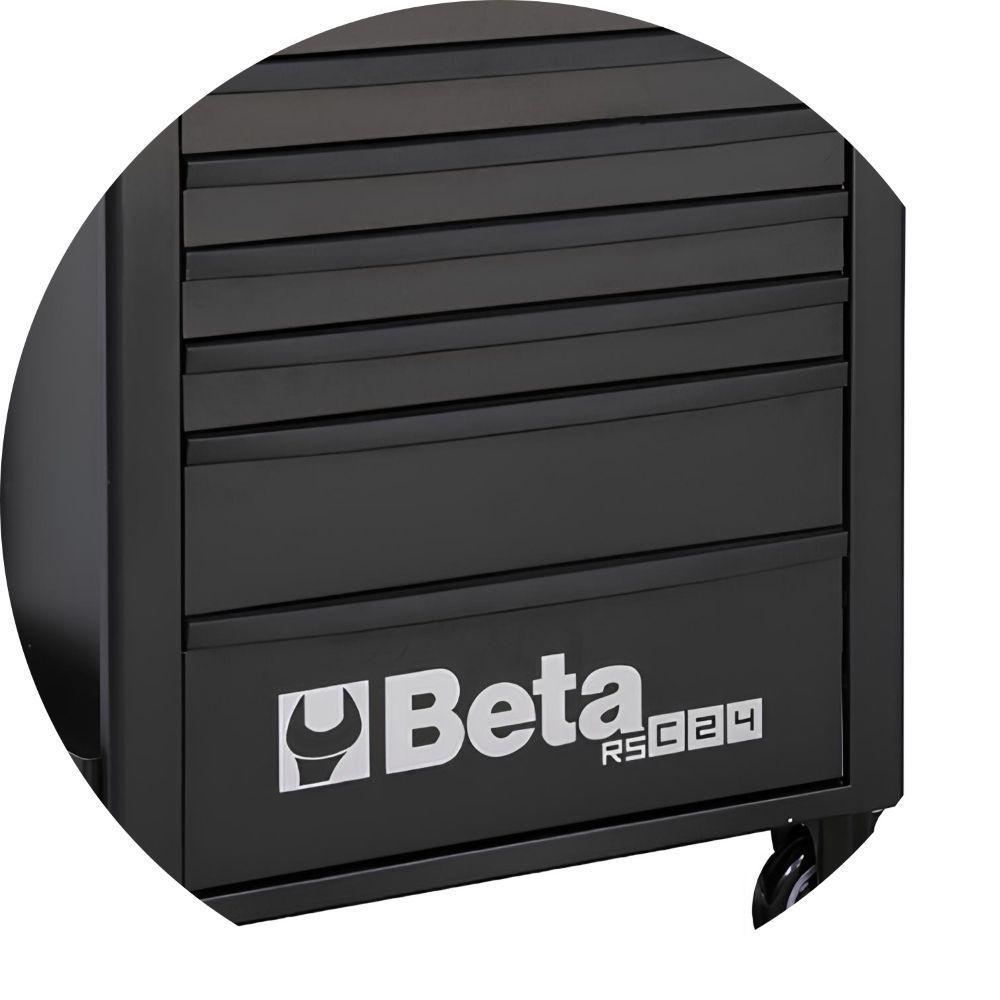 Carrinho Para Ferramentas 800kg 7 Gavetas Rsc24-7-n Beta - 6