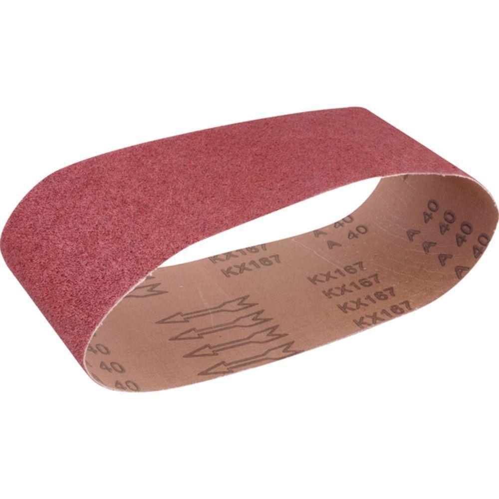 Cinta Lixa 100x610mm G40 Com 10 Peças Vonder - 2