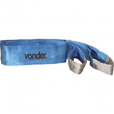 Cinta Elevação De Carga 8tx6,0m Azul Ce860 - Vonder