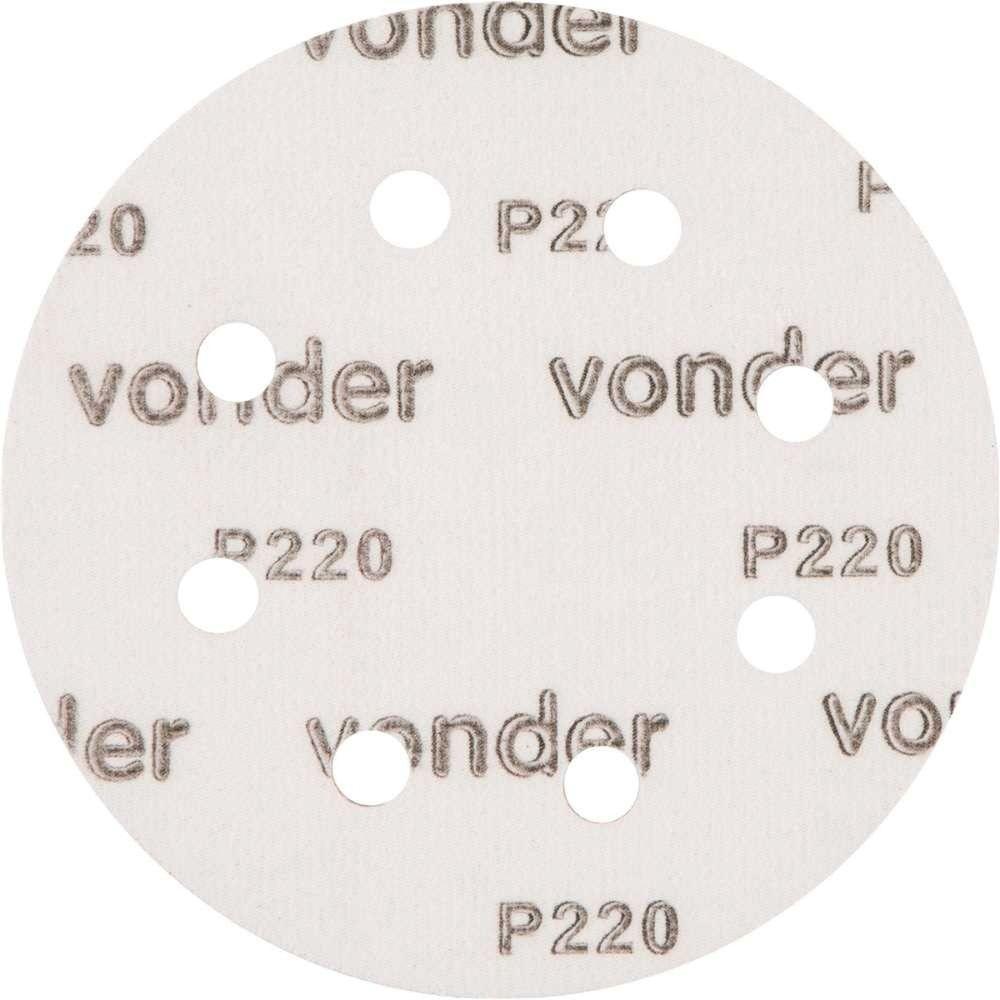 Disco Lixa 180 Mm G220 Com 10 Peças Vonder - 2