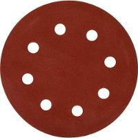 Disco Lixa 180 Mm G220 Com 10 Peças Vonder - 1