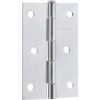 Dobradiça Para Porta 3 Aço Carbono Cromado Vonder