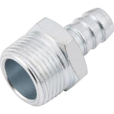 Espigão Fixo Macho Mangueira 1-2 Npt Aço Zincado Vonder