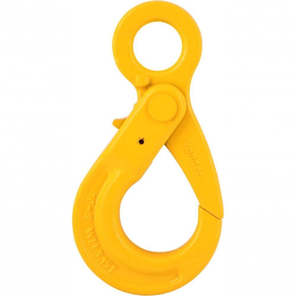 Gancho De Aço Com Olhal 3,15 T Automático Grau 8 Vonder Plus - 3