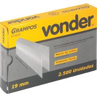 Grampo 19mm Para Gpv201 Caixa Com 2500 Vonder - 2