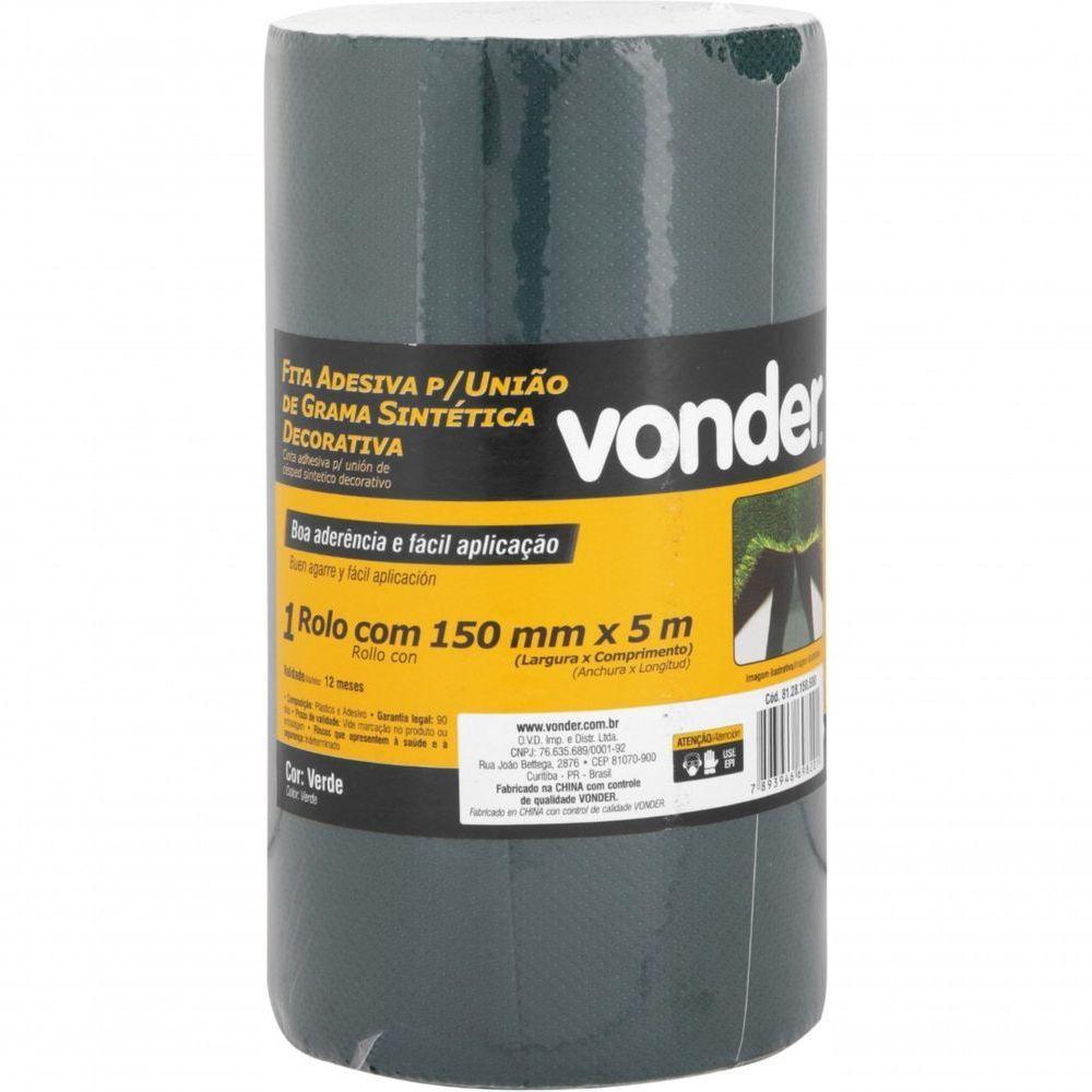 Fita Adesiva Para União De Grama Sintética Decorativa Vonder - 3
