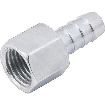 Espigão Fixo Fêmea Mangueira 5-16 Rosca 1-4 Npt Aço Z Vonder