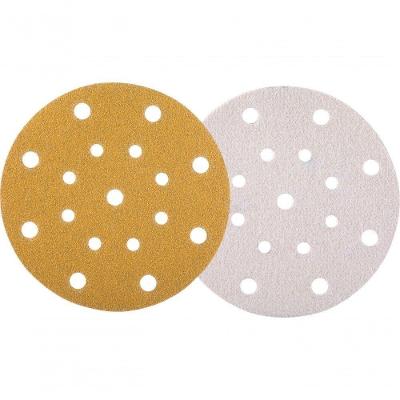 Disco De Lixa Com Costado Em Pluma 6'' 150mm Grão 80 Vonder