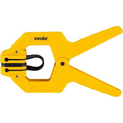 Grampo Multiuso Com Mola E Borracha Flexível 50 Mm Vonder