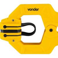 Grampo Multiuso Com Mola E Borracha Flexível 50 Mm Vonder - 2