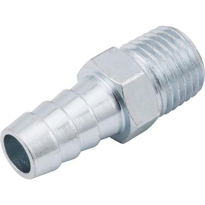 Espigão Fixo Macho Mangueira 3-8 Rosca 1-4 Npt Aço Zi Vonder