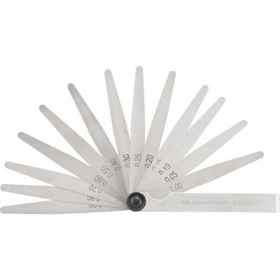 Calibre Folga 0,05mm à 1,00mm 100mm 13 Lâminas Cf-013 Vonder