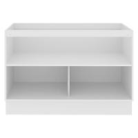 Balcão Pia Madesa Glamy 100% Mdf 120cm 2 Portas BR/Rustic - 6