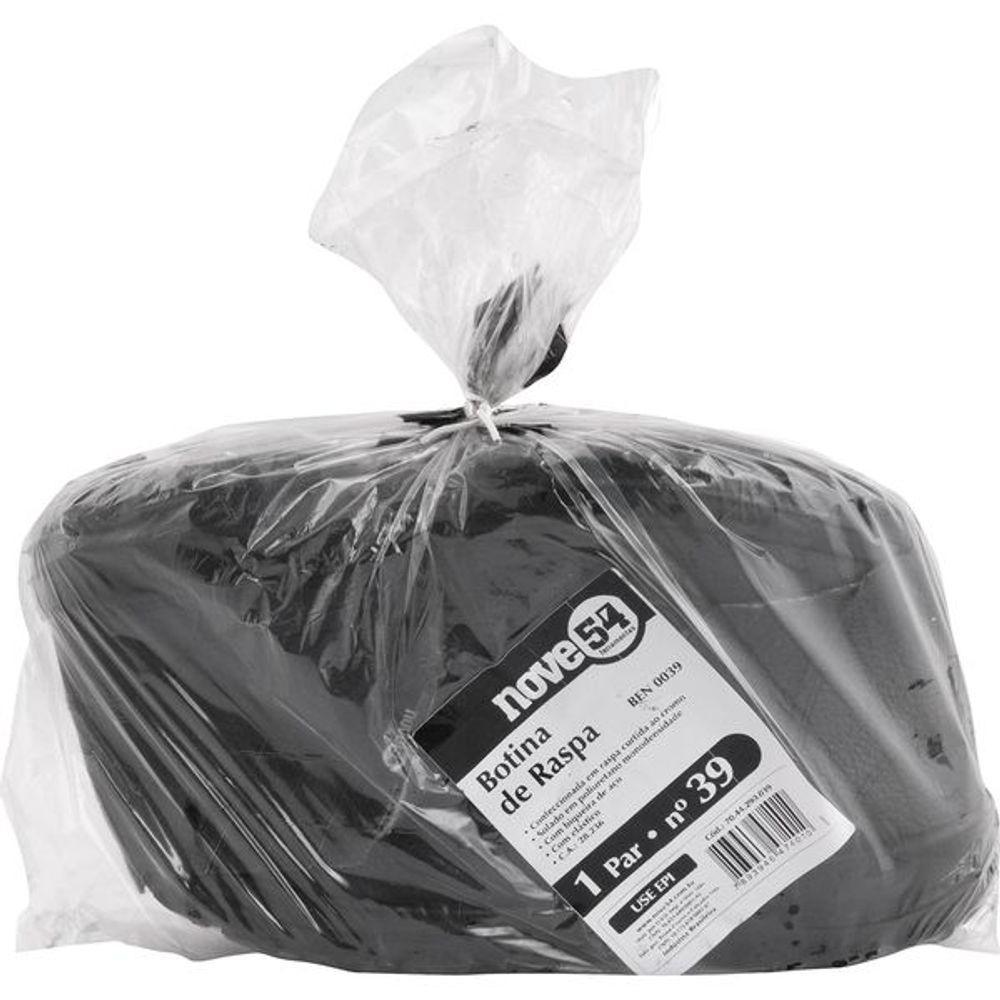 Botina Monod. Elástico Com Biqueira Aço 45 Sola Pu Ben0045 - 2