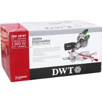 Serra Esquadria 10'' Com Braço Telescópico Sed1810t Dwt 220V - 6