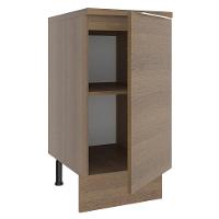 Balcão Stella 1 Porta Rustic Madesa - 3