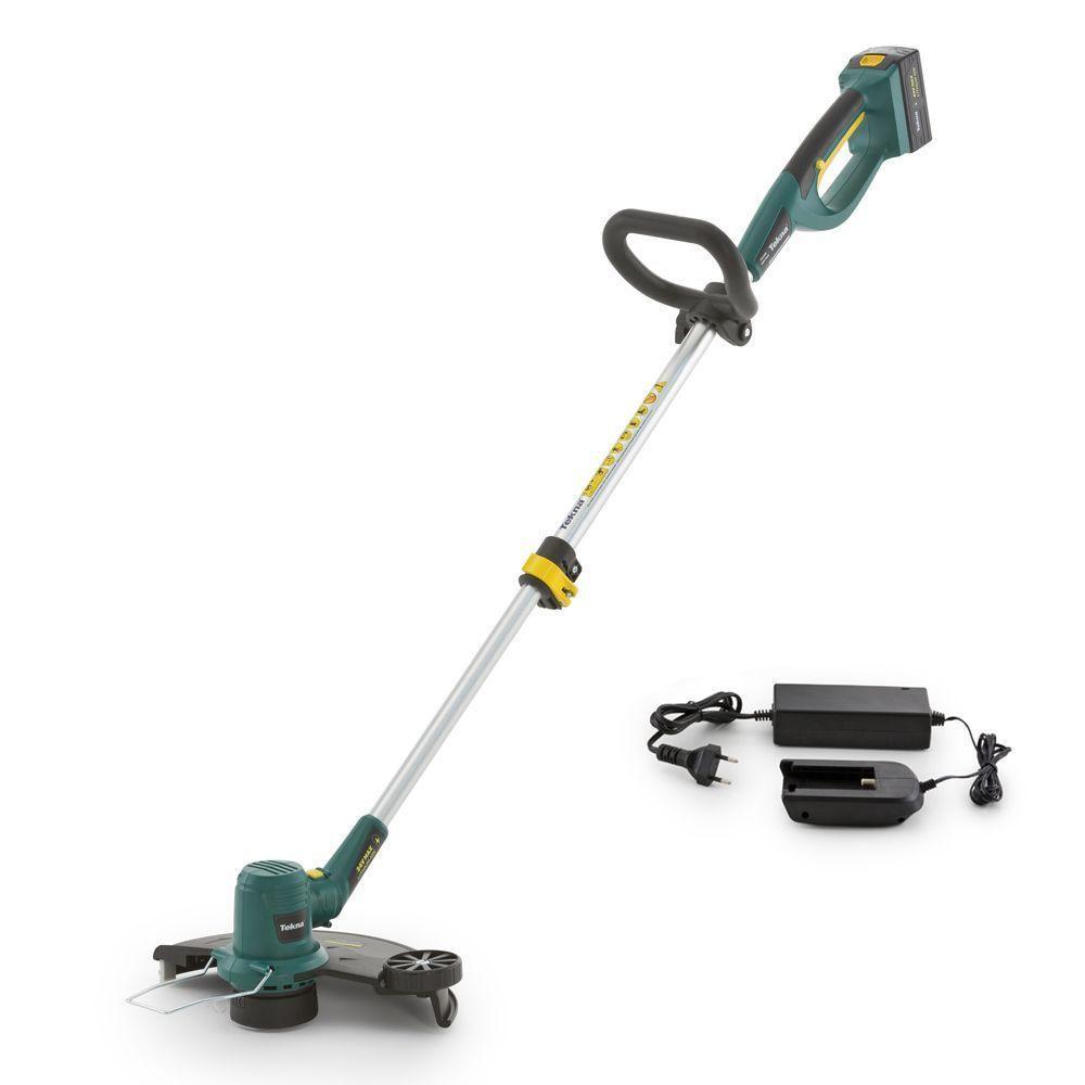 Aparador Grama Max Ag24b à Bateria Com Carregador E Bateria - 1