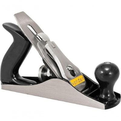 Plaina Manual Nr4 60x245mm Largura Lâmina 50mm Vonder